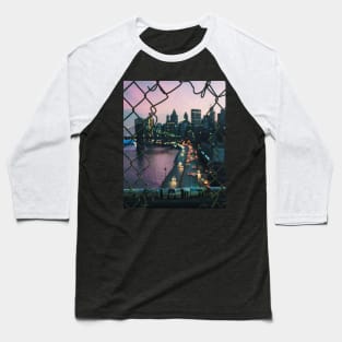 New York City Lights Baseball T-Shirt